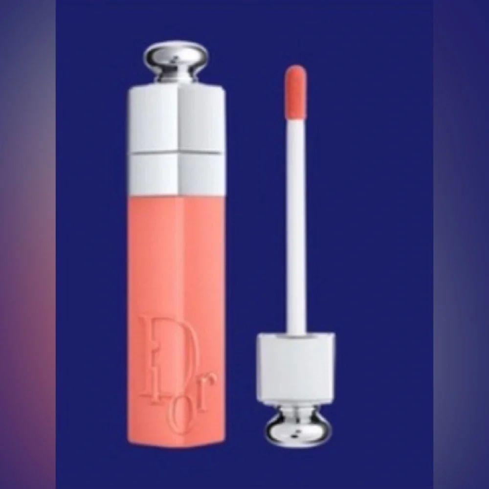 DIOR (251) DIOR Addict Lip Tint Makeup Lip Gloss w/Semi-Matte Finish Moisturizer